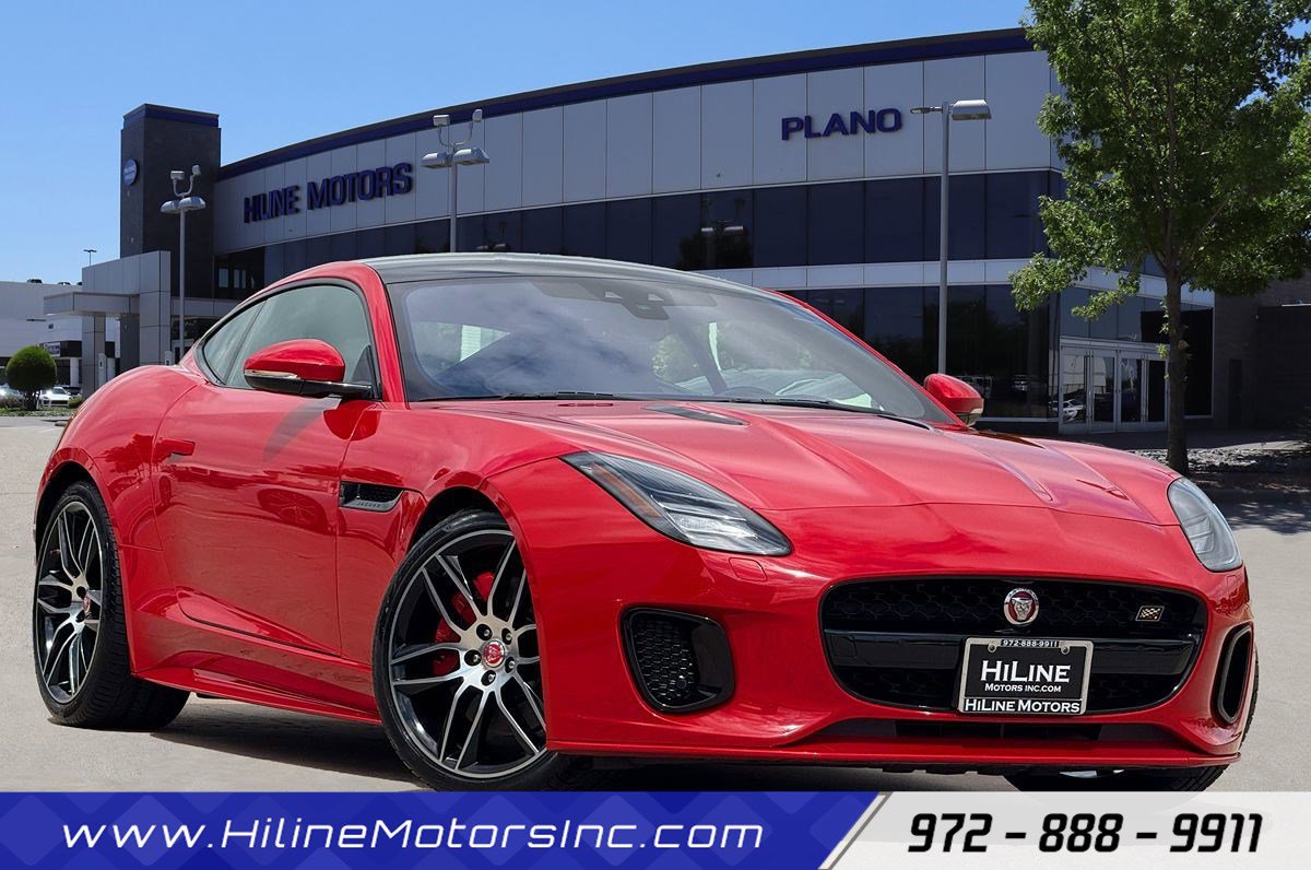 Used 2020 Jaguar F-TYPE Checkered Flag