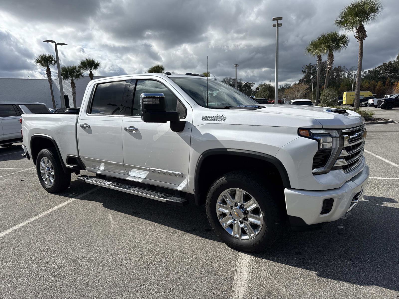 Used 2024 Chevrolet Silverado 2500 High Country