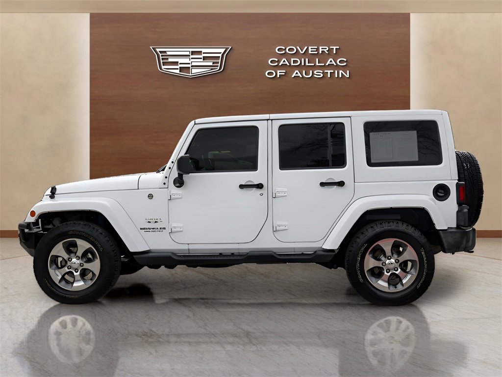 Used 2016 Jeep Wrangler Unlimited Sahara w/ Connectivity Group image 2