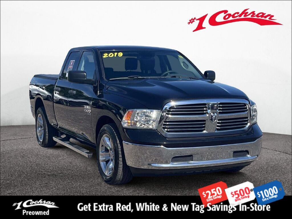 Used 2019 RAM 1500 Tradesman w/ Chrome Appearance Group RWD video 1
