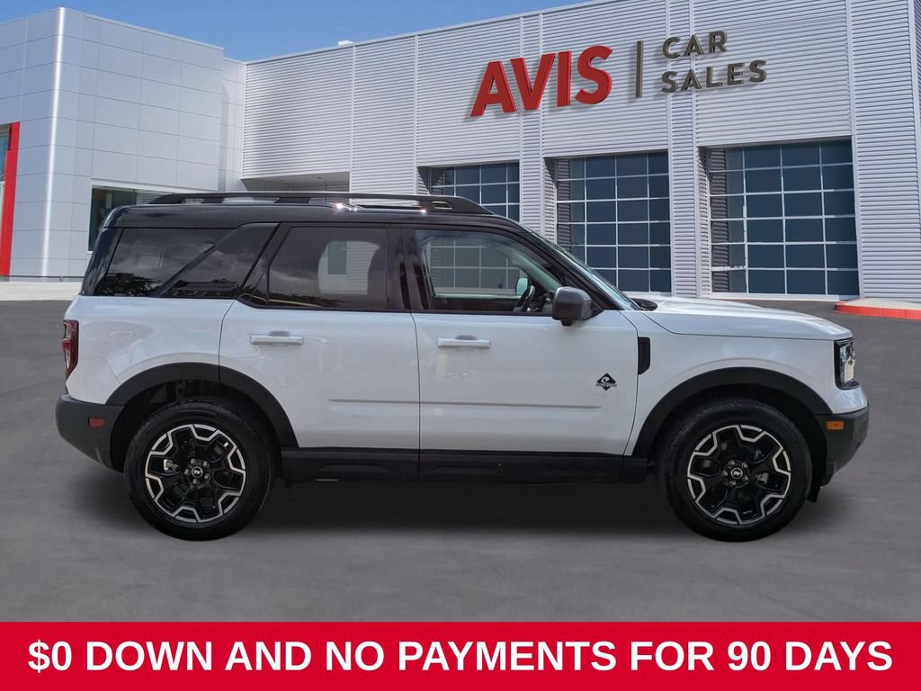 Used 2025 Ford Bronco Sport Outer Banks w/ Outer Banks Tech Package+ AWD/4WD image 5