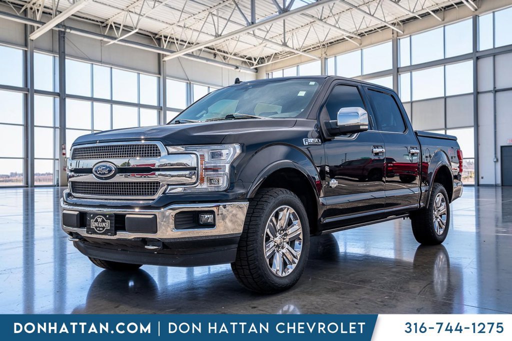 Used 2020 Ford F150 King Ranch w/ Equipment Group 601A Luxury