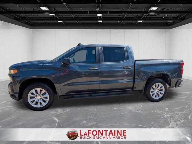 Certified 2020 Chevrolet Silverado 1500 Custom w/ Custom Value Package image 2