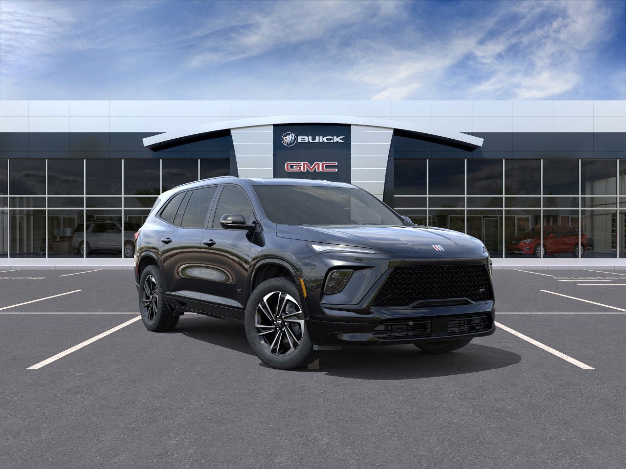 New 2026 Buick Enclave Sport Touring w/ Power Package AWD/4WD video 1