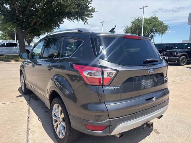Used 2018 Ford Escape Titanium w/ Ford Safe & Smart Package AWD/4WD image 7