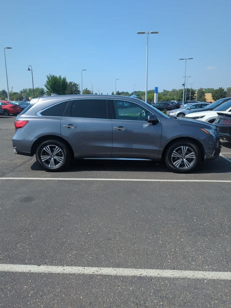 Used 2018 Acura MDX SH-AWD image 3
