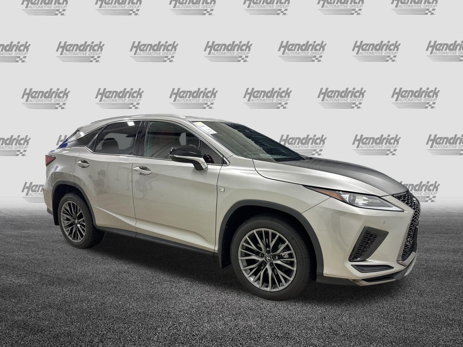 Certified 2021 Lexus RX 350 F Sport AWD/4WD image 2