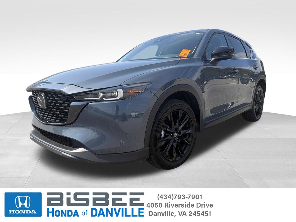Used 2025 MAZDA CX-5 Carbon Edition