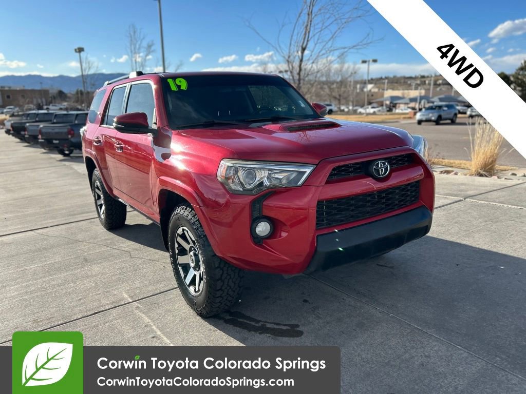 Used 2019 Toyota 4Runner TRD Off-Road Premium image 1
