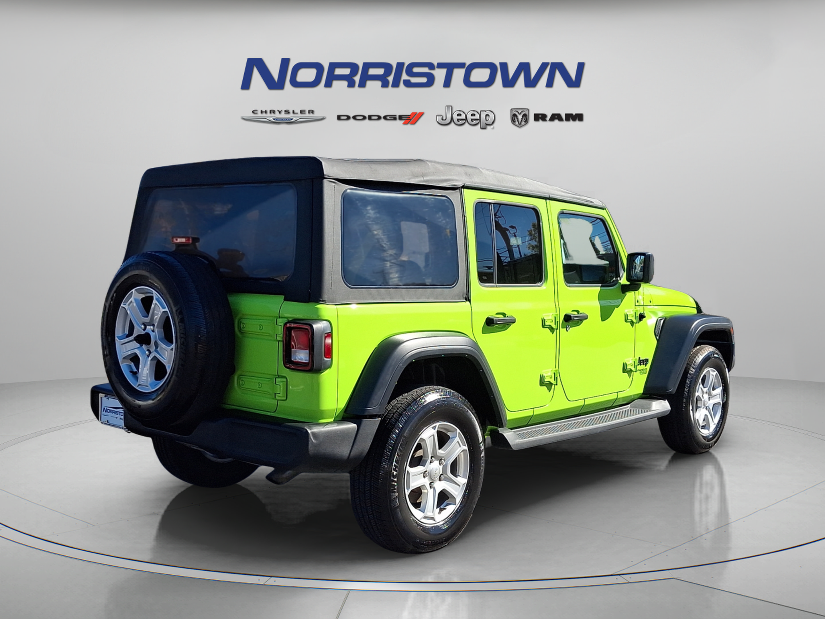 Certified 2021 Jeep Wrangler Unlimited Sport AWD/4WD image 6