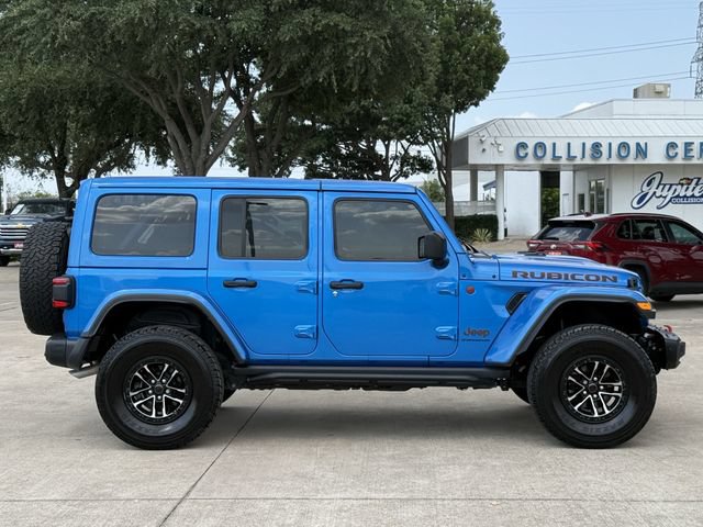 Used 2024 Jeep Wrangler Unlimited Rubicon AWD/4WD image 4