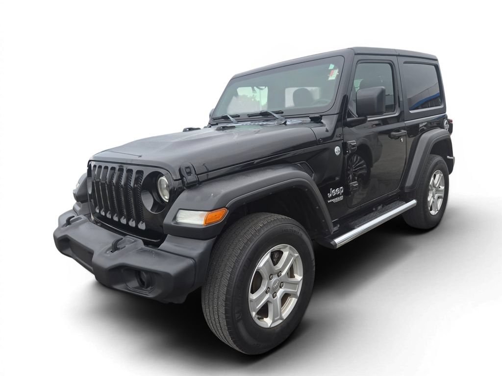 Used 2020 Jeep Wrangler Sport