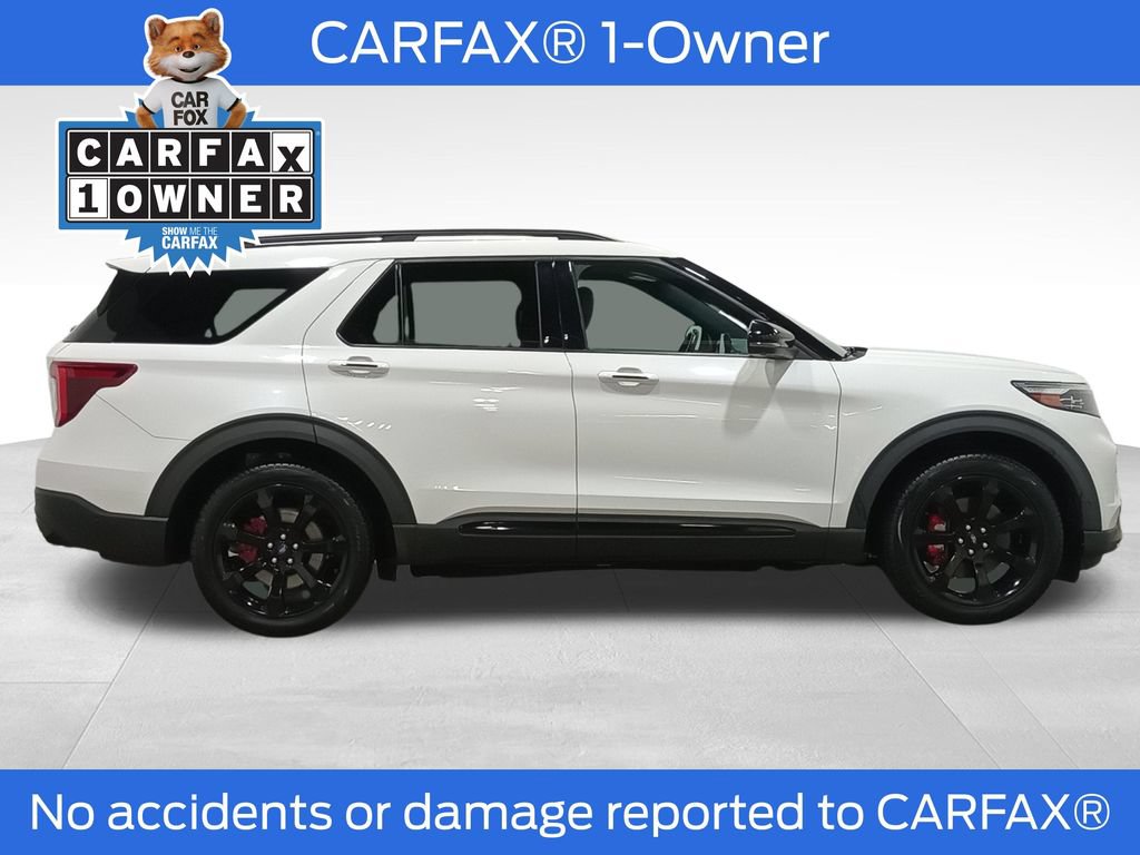 Used 2021 Ford Explorer ST w/ Equipment Group 401A AWD/4WD image 2