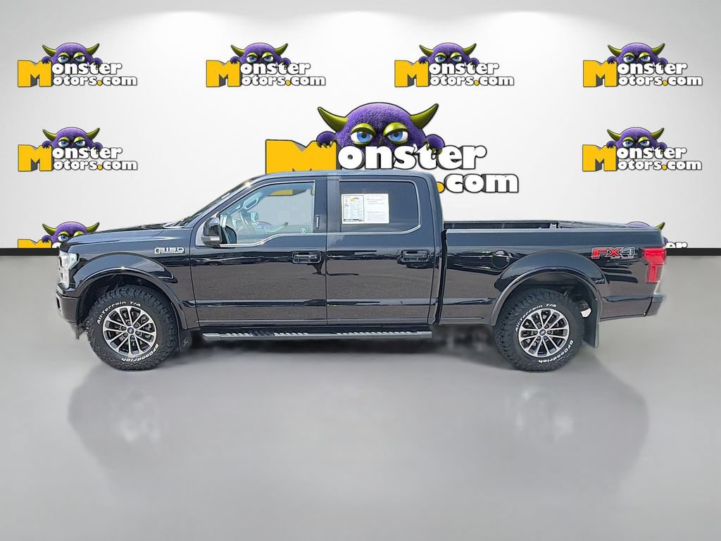Used 2018 Ford F150 Lariat w/ Equipment Group 502A Luxury AWD/4WD image 8