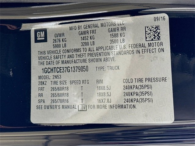 Used 2016 Chevrolet Colorado LT w/ Midnight Edition image 31