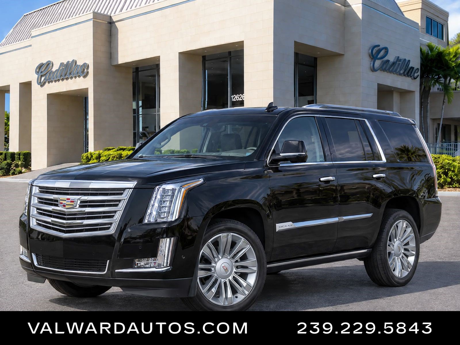 Used 2018 Cadillac Escalade Platinum