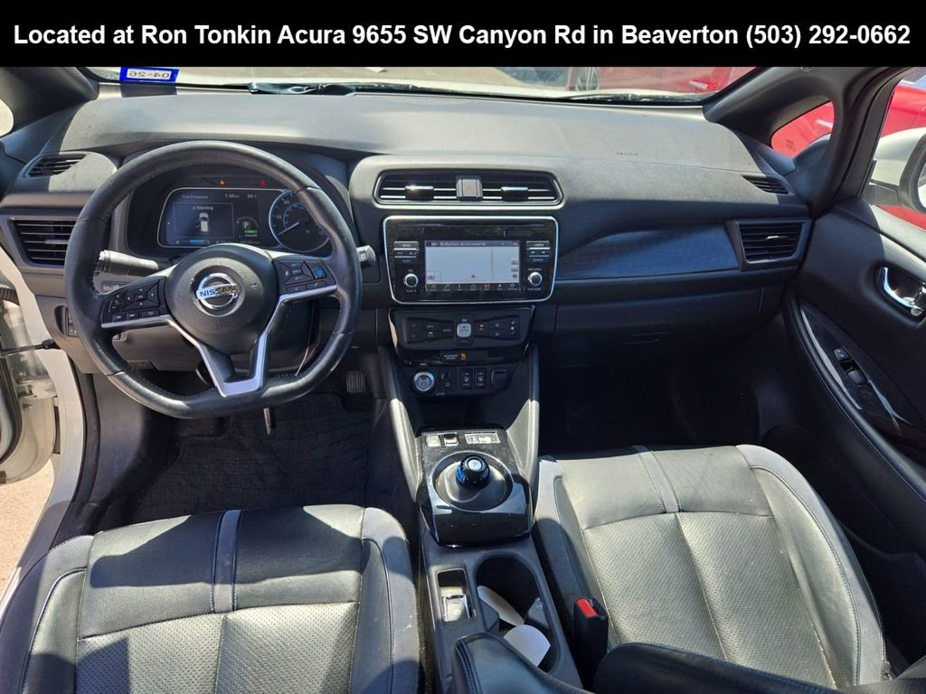 Used 2018 Nissan Leaf SL w/ SL Technology Package image 6