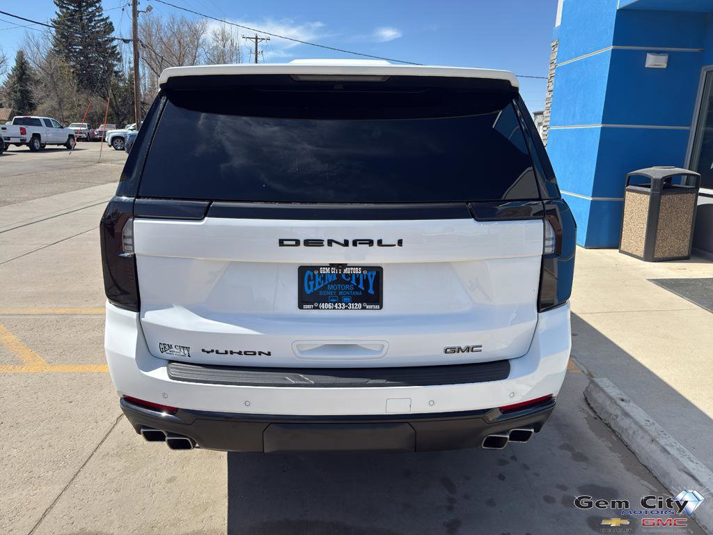 Used 2025 GMC Yukon XL Denali w/ Sun & Power Step Package AWD/4WD image 6