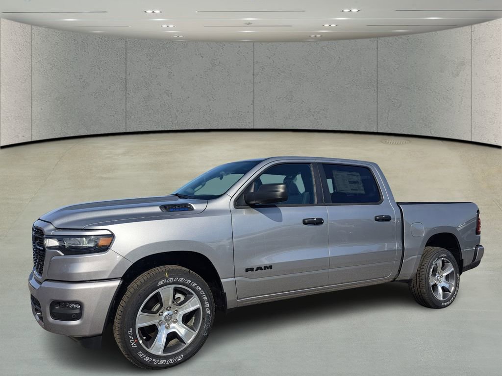 New 2025 RAM 1500 Tradesman