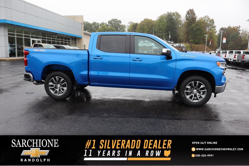 New 2026 Chevrolet Silverado 1500 LT