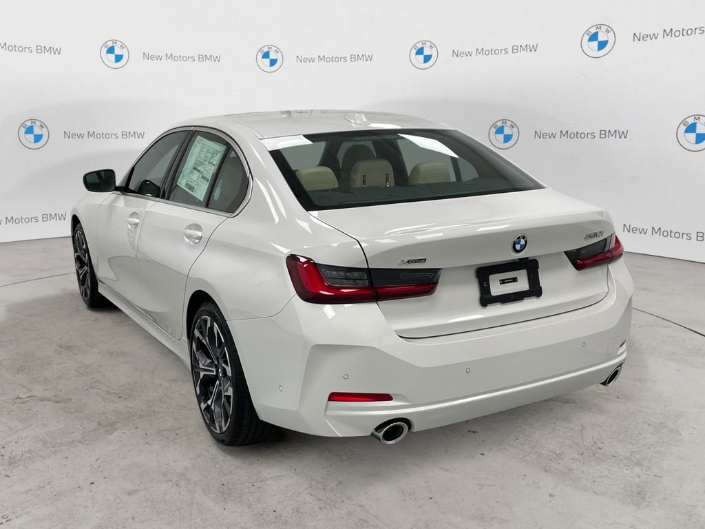 New 2025 BMW 330i xDrive Sedan w/ Premium Package image 2