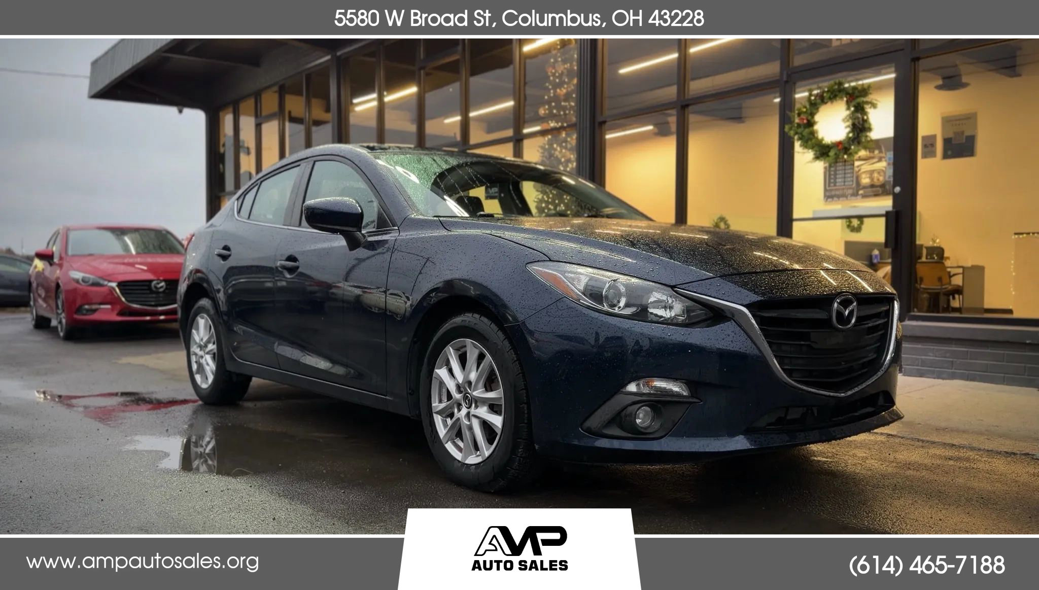 Used 2015 MAZDA MAZDA3 i Touring image 1