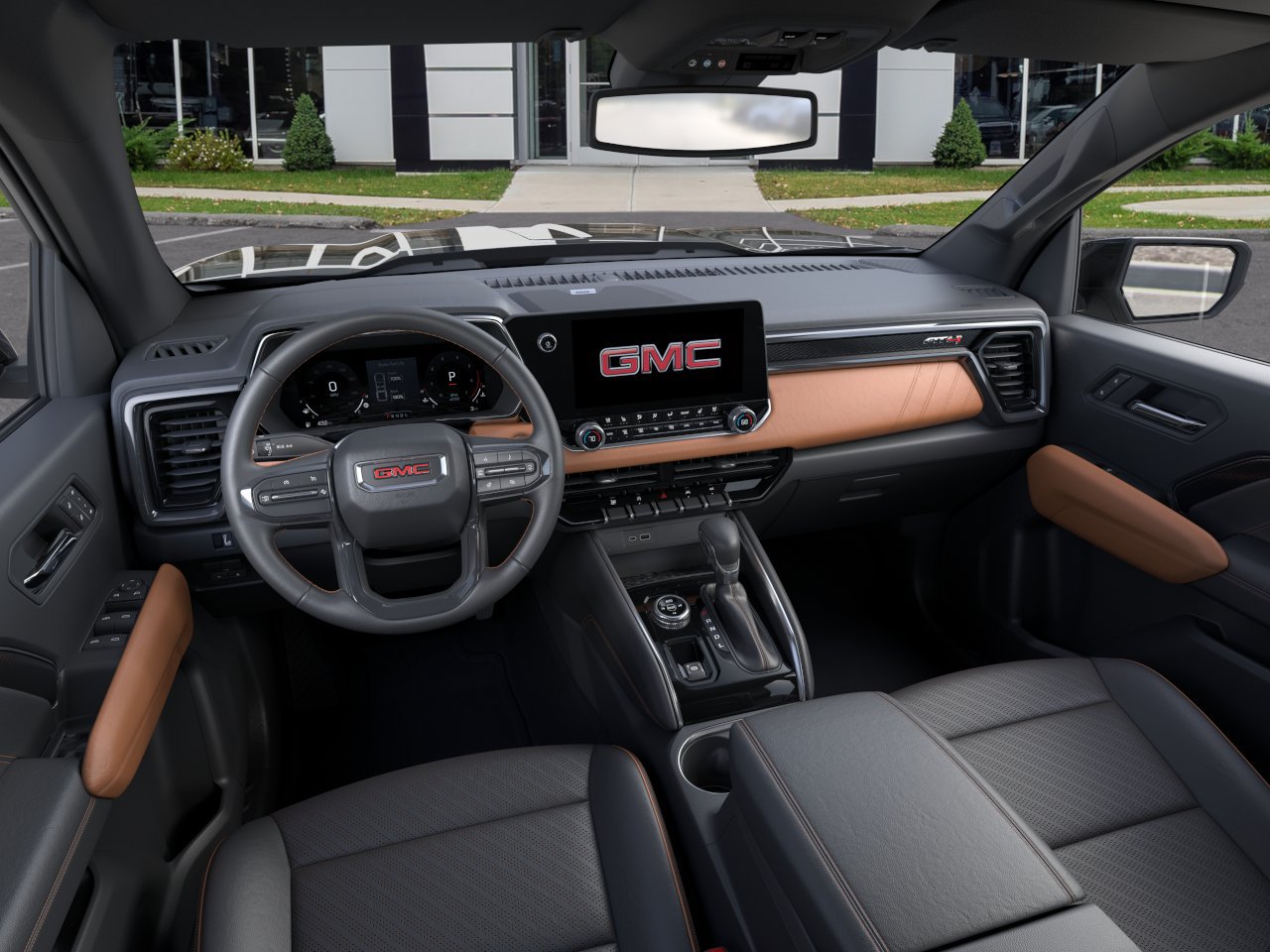 New 2026 GMC Canyon AT4 w/ Technology Plus Package AWD/4WD image 15