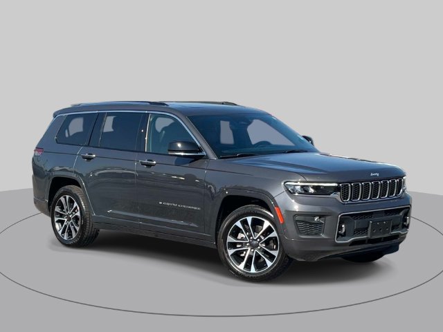 Used 2022 Jeep Grand Cherokee L Overland AWD/4WD image 2