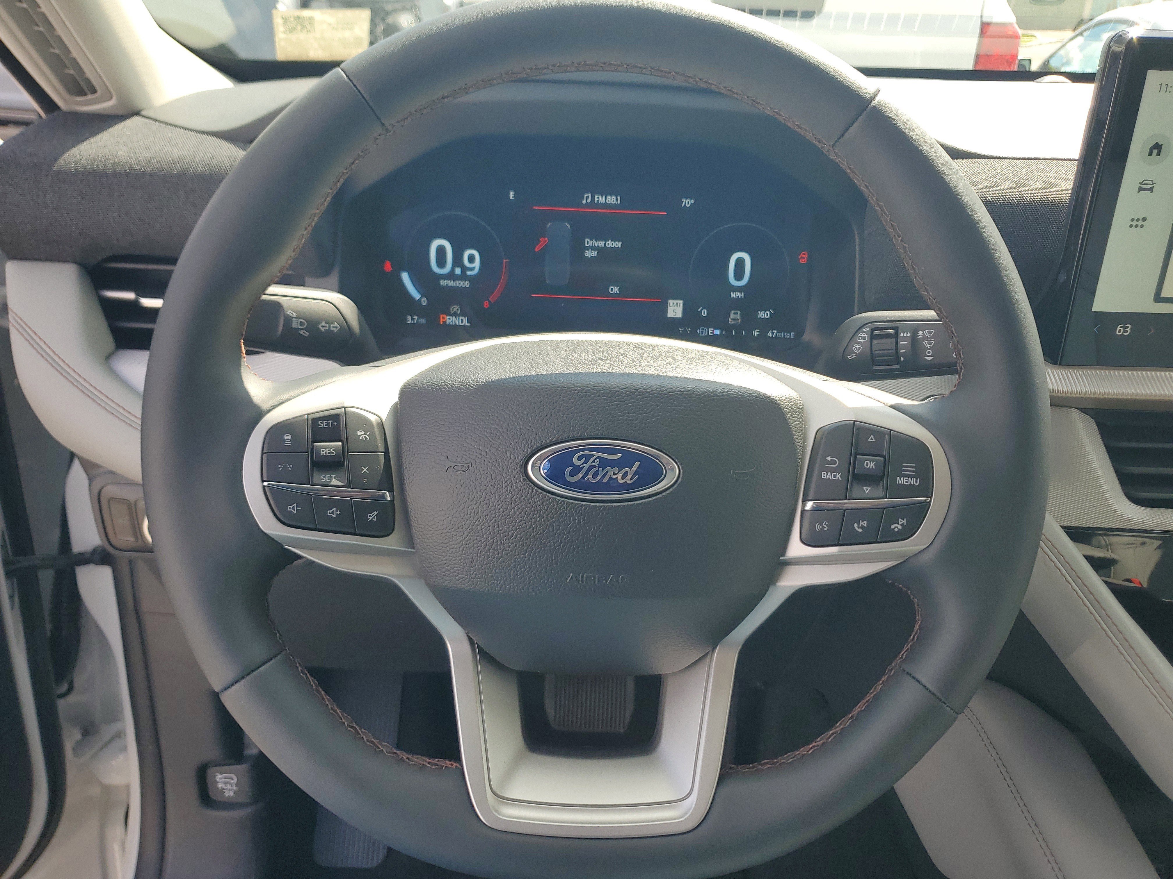 New 2026 Ford Explorer Active image 16