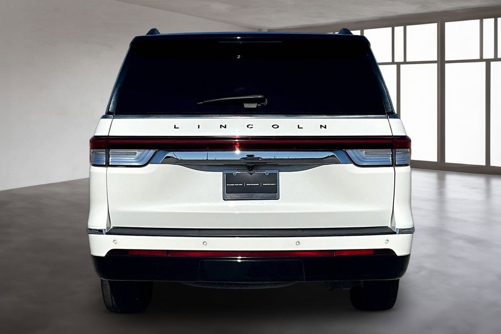 Used 2022 Lincoln Navigator Black Label AWD/4WD image 4