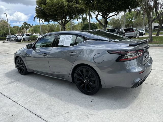 Used 2023 Nissan Maxima SR w/ Sport Mat Group image 38