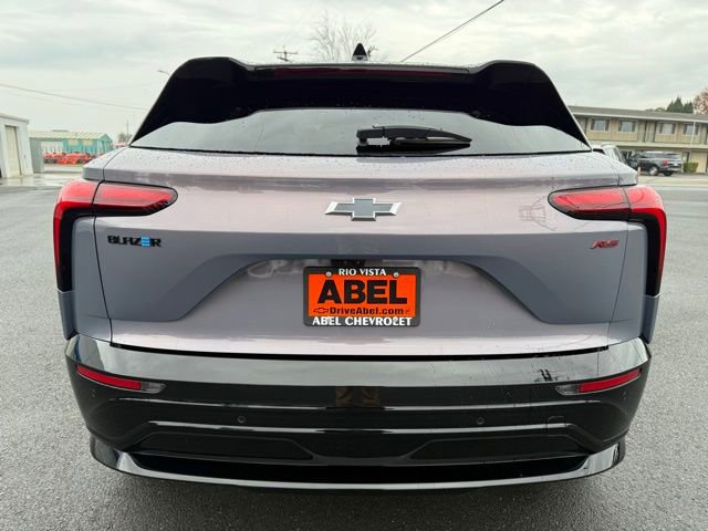 New 2026 Chevrolet Blazer EV RS FWD image 9