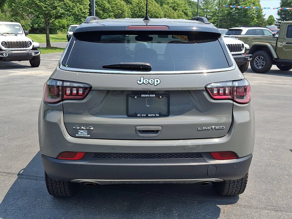 Certified 2023 Jeep Compass Limited AWD/4WD image 5