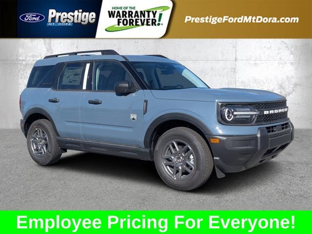 New 2026 Ford Bronco Sport Big Bend AWD/4WD image 1