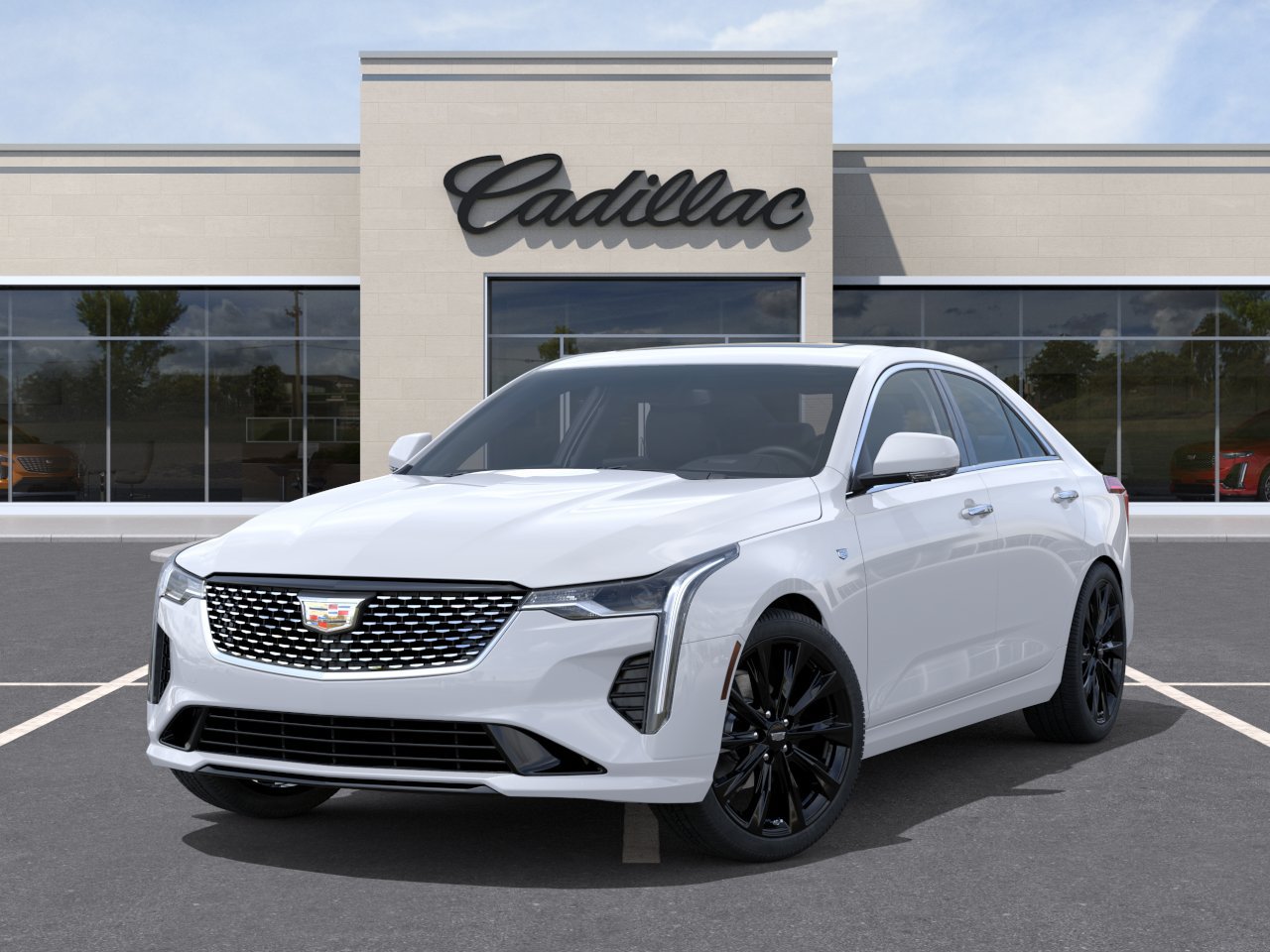New 2026 Cadillac CT4 Premium Luxury AWD/4WD image 6