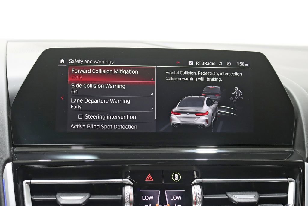 Used 2021 BMW M8 Gran Coupe xDrive w/ Competition Package AWD/4WD image 27