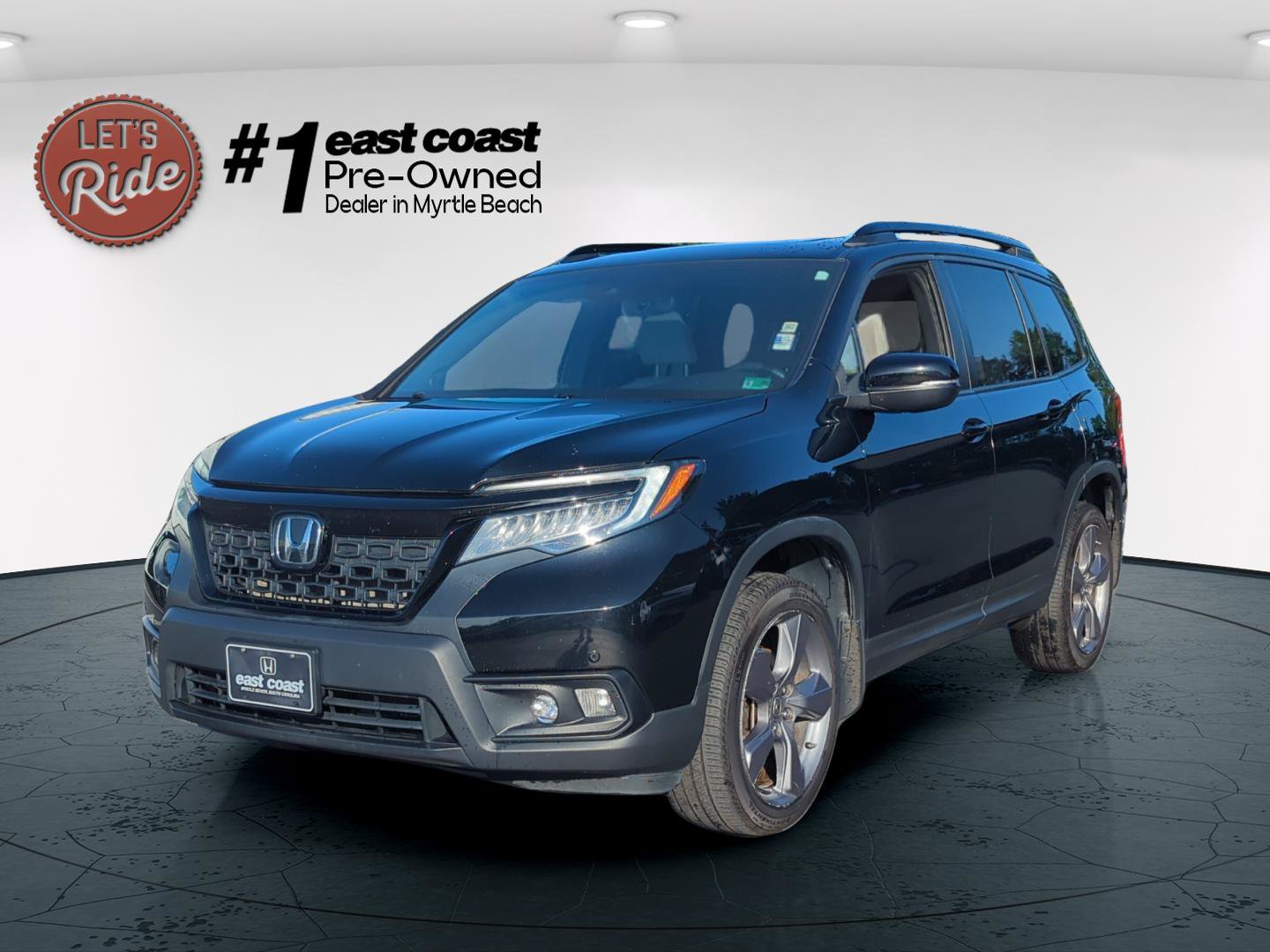 Certified 2019 Honda Passport Touring