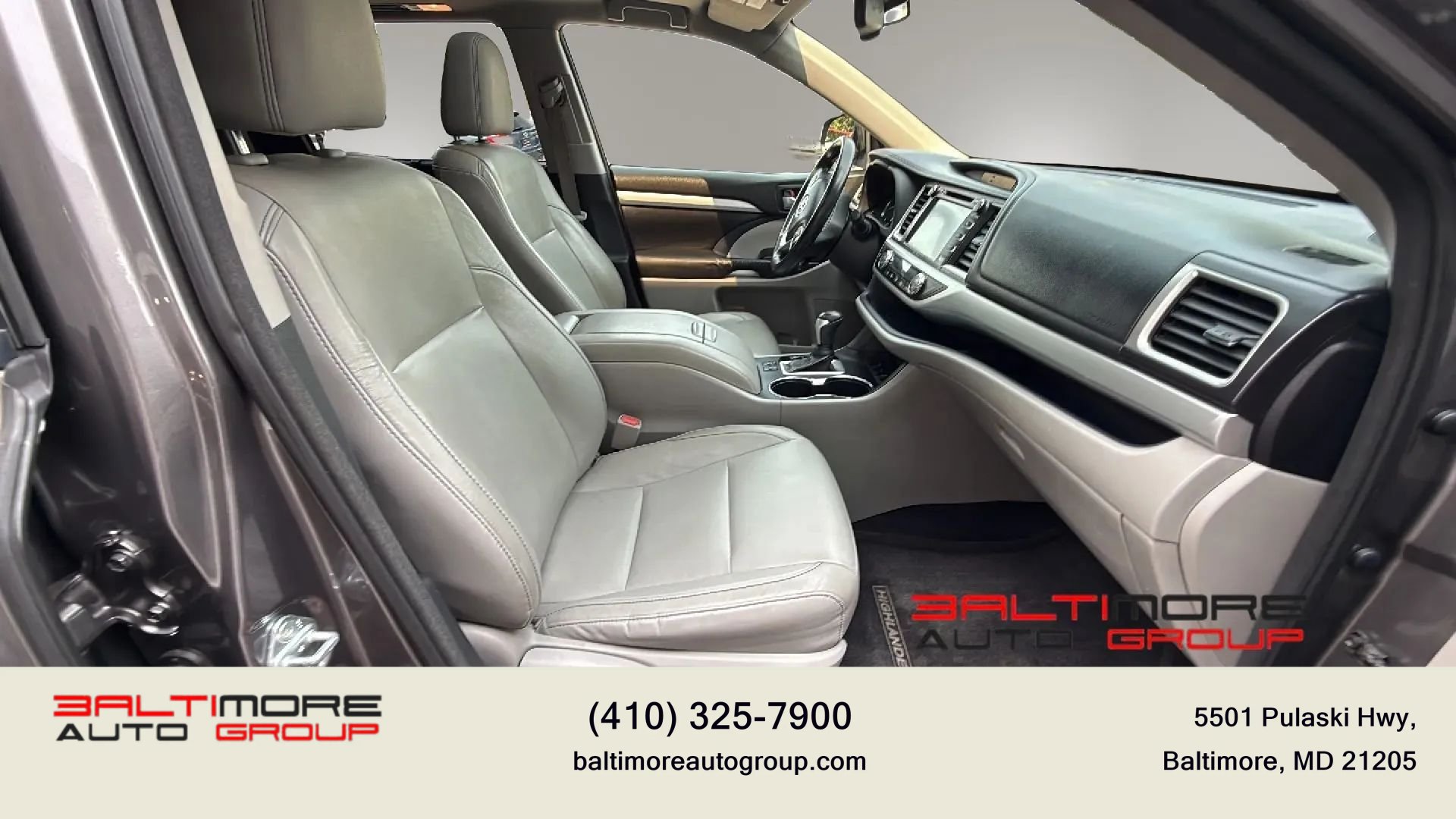 Used 2015 Toyota Highlander XLE AWD/4WD image 17