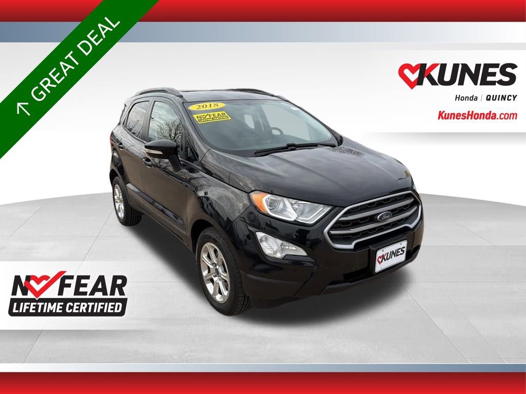Used 2018 Ford EcoSport SE w/ SE Convenience Package