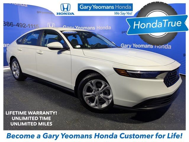 Certified 2025 Honda Accord LX image 1