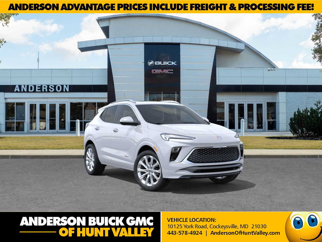 New 2026 Buick Encore GX Avenir w/ Avenir Technology Package AWD/4WD video 1