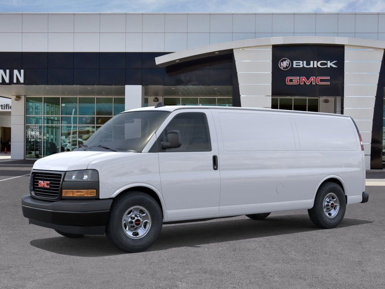 New 2025 GMC Savana 2500 Extended w/ Driver Convenience Package image 2