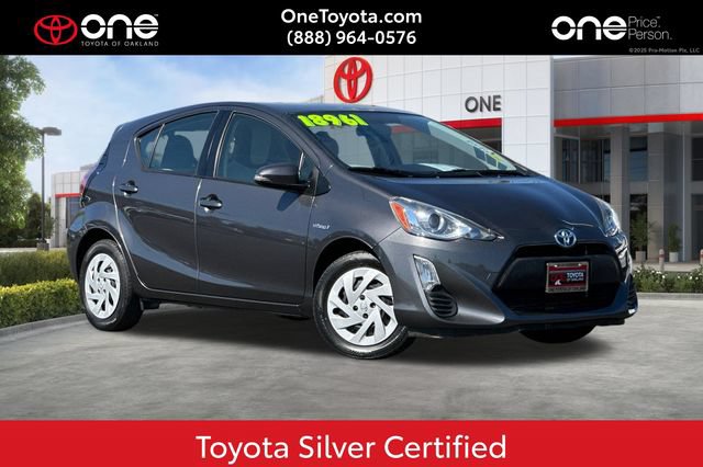 Used 2016 Toyota Prius C One