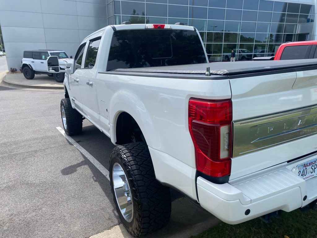 Used 2020 Ford F250 Platinum w/ FX4 Off-Road Package AWD/4WD image 8