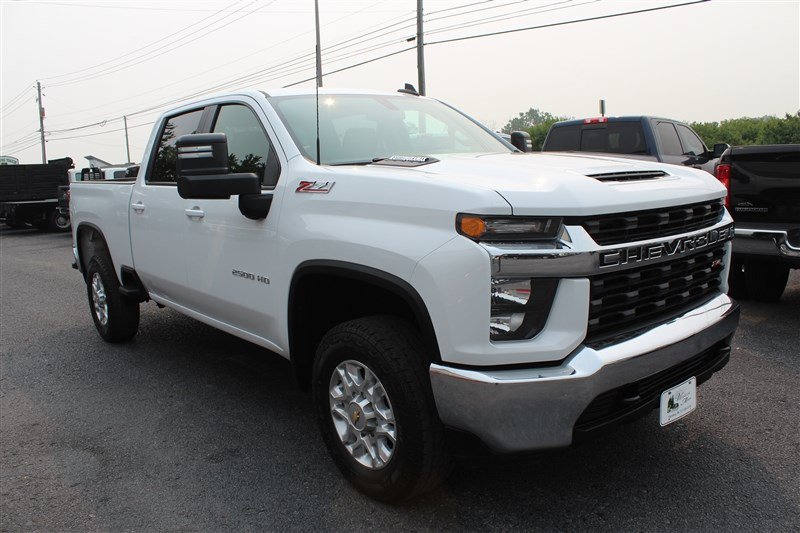 Used 2021 Chevrolet Silverado 2500 LT w/ Z71 Off-Road Package AWD/4WD image 10