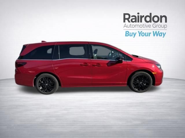 Certified 2025 Honda Odyssey Sport-L image 8