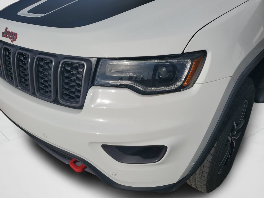 Used 2021 Jeep Grand Cherokee Trailhawk w/ Premium Lighting Group AWD/4WD image 26
