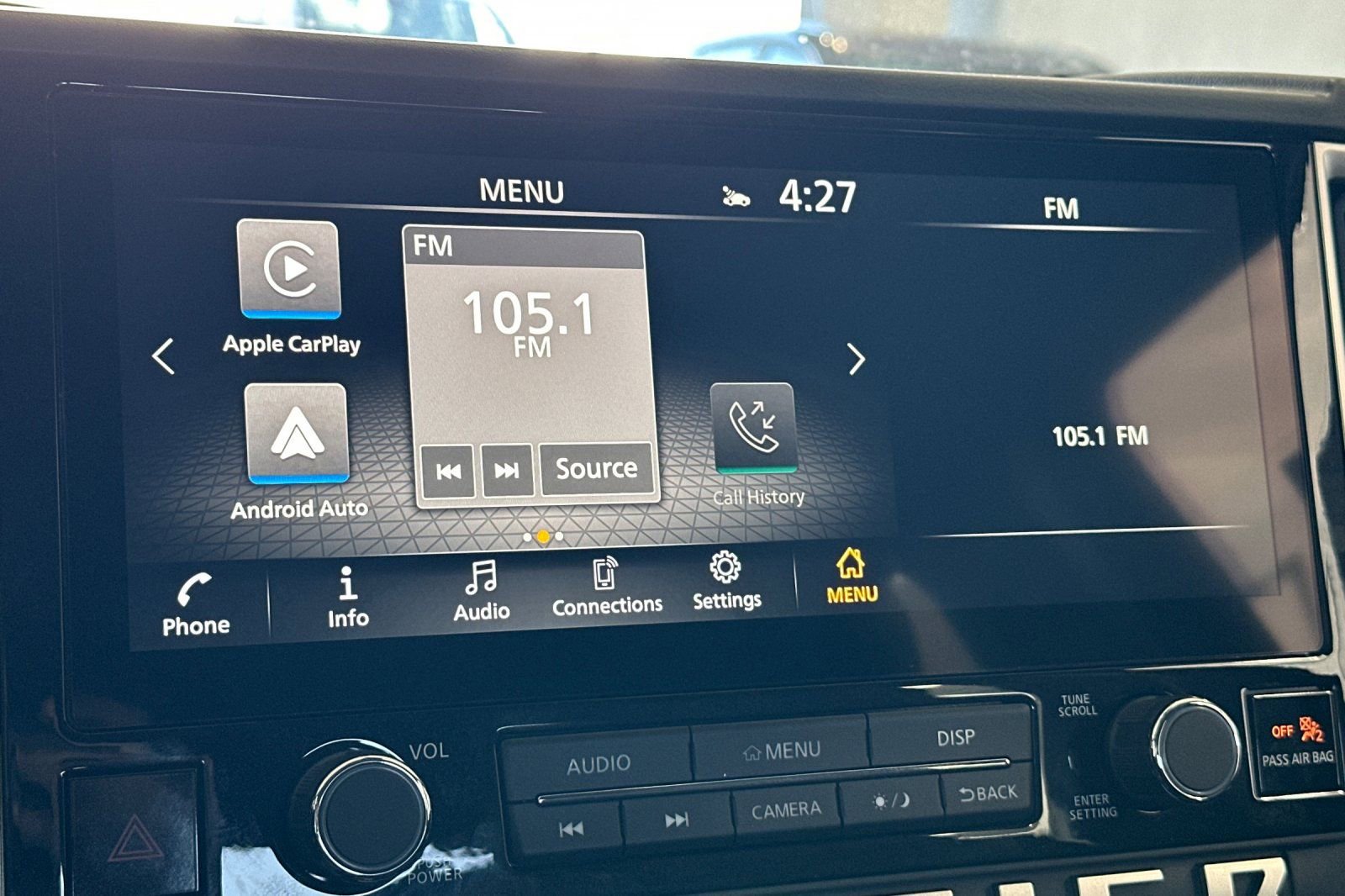 New 2026 Nissan Frontier SV w/ All-Weather Content Package image 14