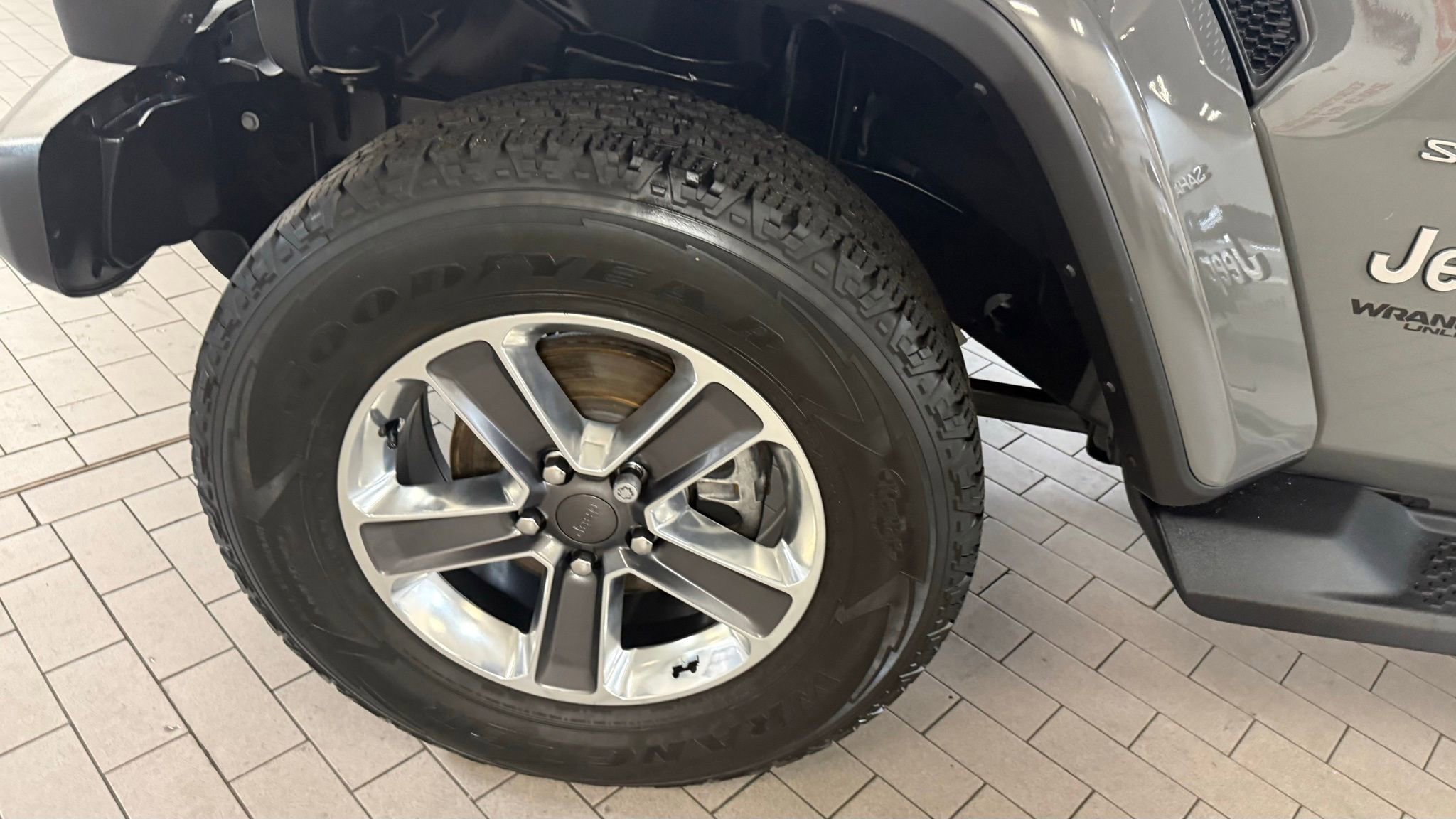 Used 2021 Jeep Wrangler Unlimited Sahara image 17