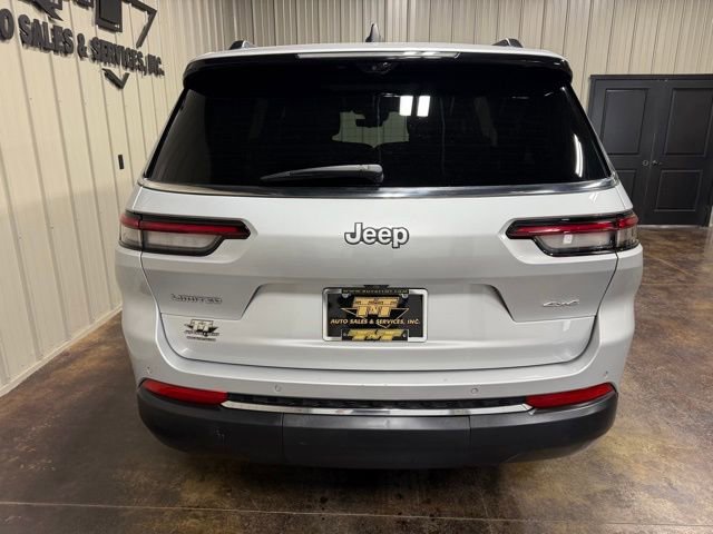 Used 2024 Jeep Grand Cherokee L Limited w/ Luxury Tech Group II AWD/4WD image 9